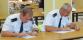 5 - naši policisté při testu
