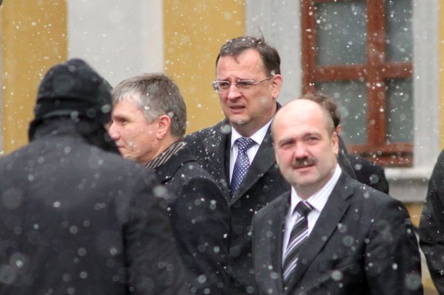 5 zasedani vlad CR a SR v U. Hradisti