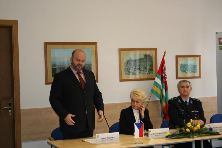 5. Ministr vnitra ČR Pecina