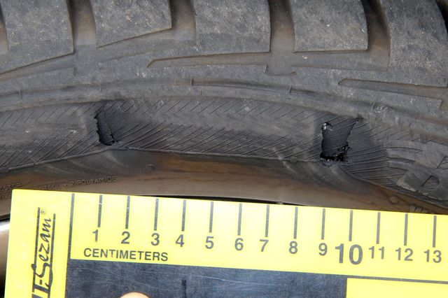 6 rozbite audi Uherske Hradiste