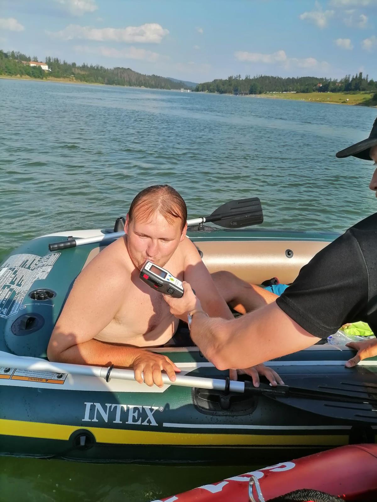 7 Orientační dechová zkouška -vodní nádrž Křetínka.JPG