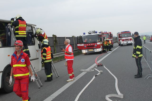 7 simulace nehody Kunovice