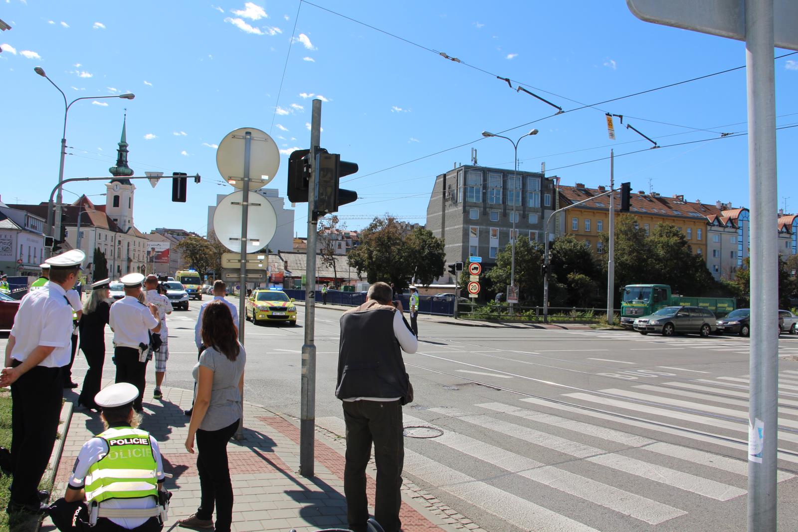 7 soutěž dopravních policistů