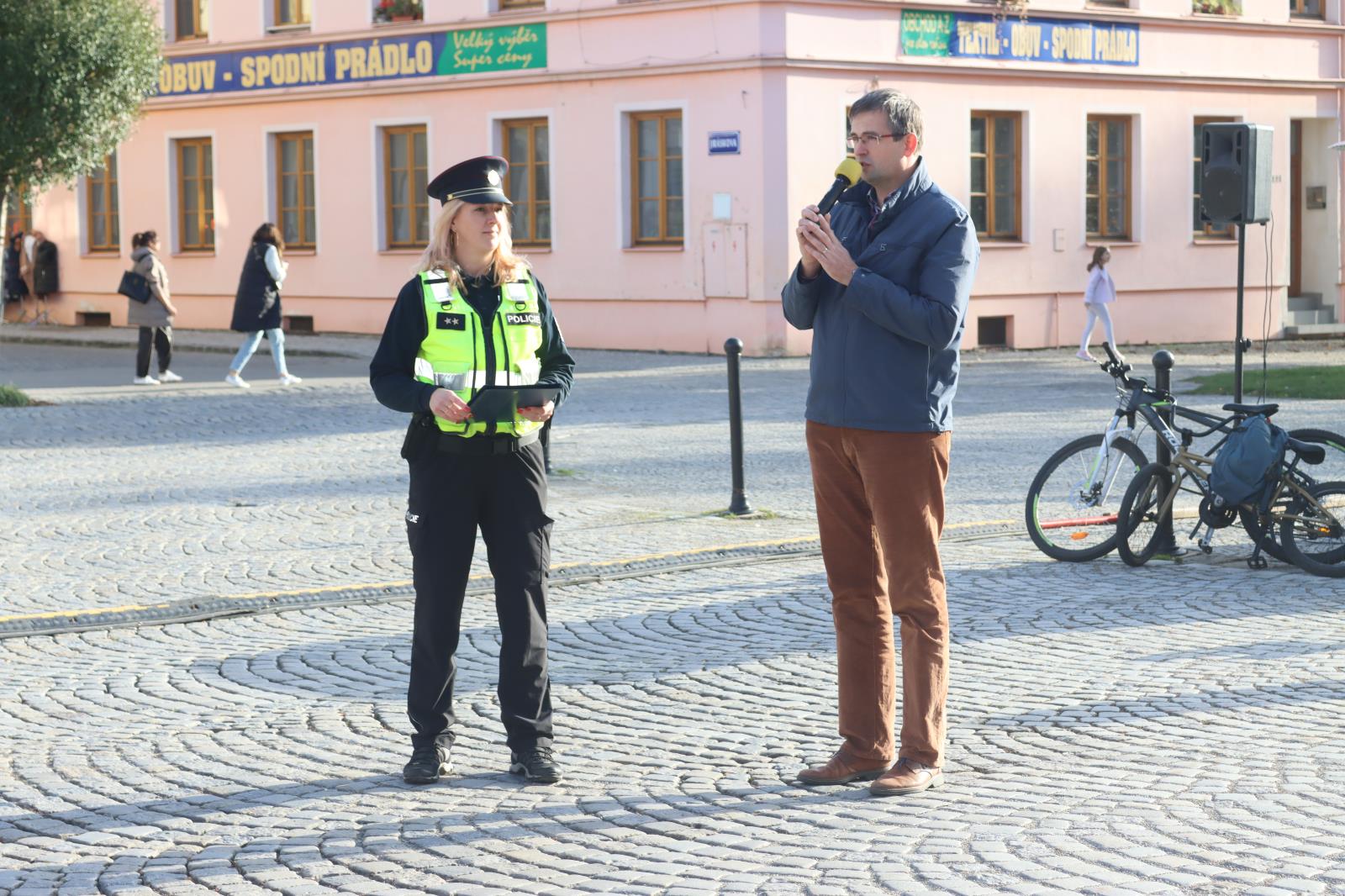 8 Zahájení akce-místostarosta města Bučovice.JPG