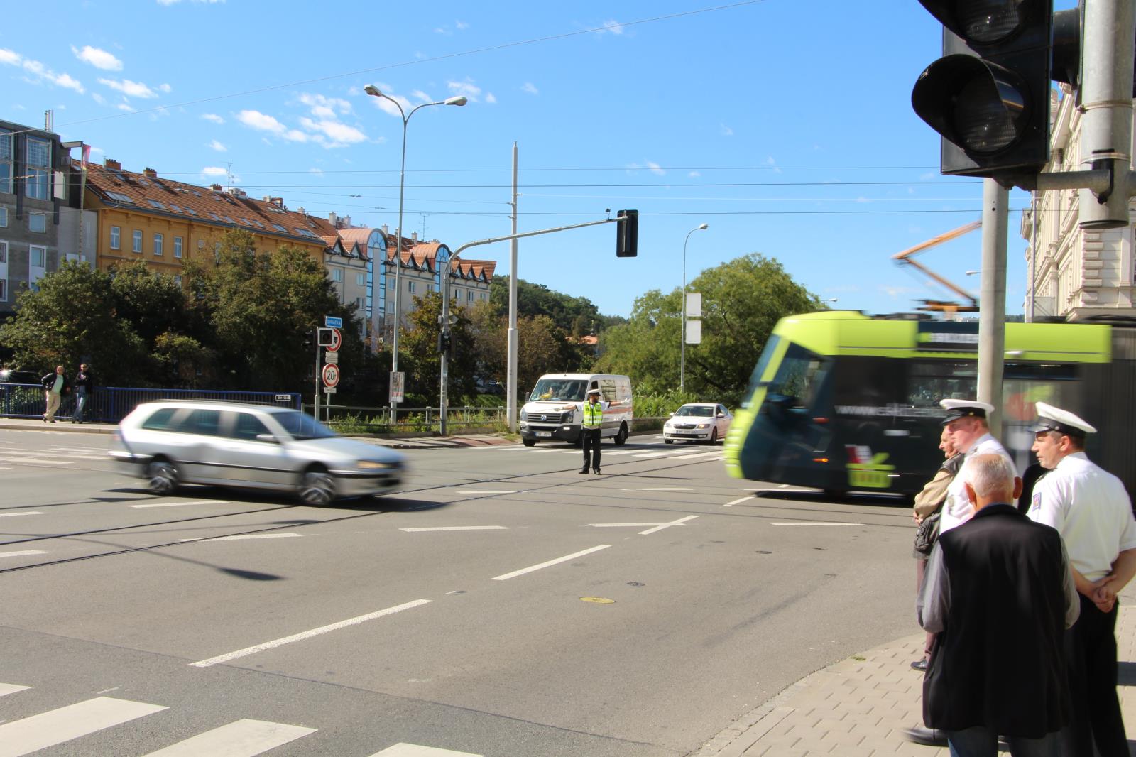 8 soutěž dopravních policistů