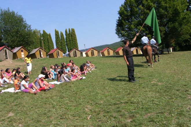 8 tábor Smraďavka