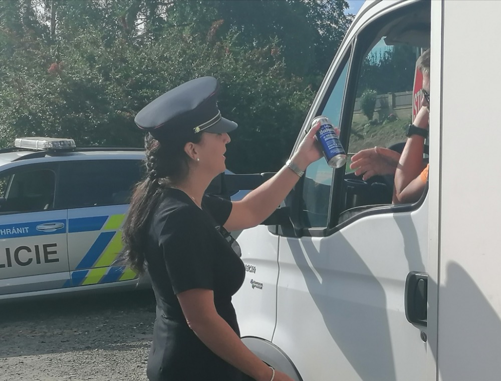dopravně preventivní akce