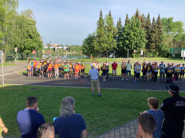 9 Soutěž mladých cyklistů Tábor - Písek 2022   (9).JPG