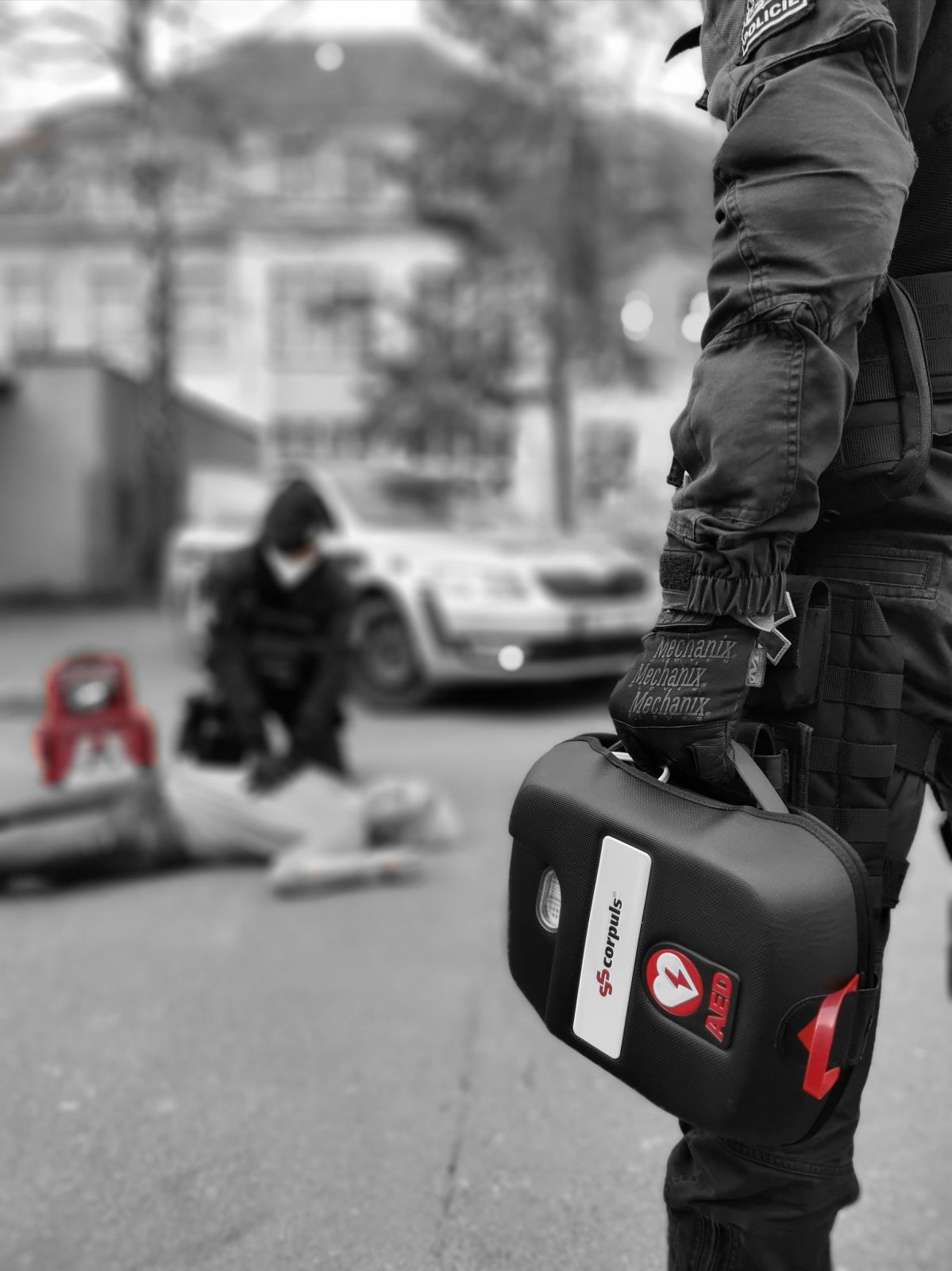AED - foto PČR