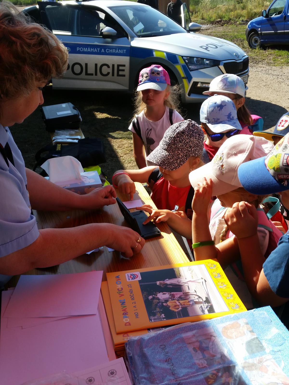 Agra Řisuty - policejní ukázky na farmě