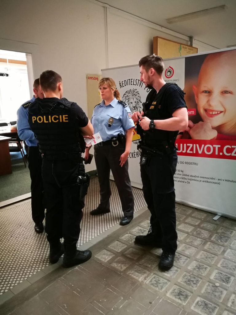 Akce "Matějova šance na život"