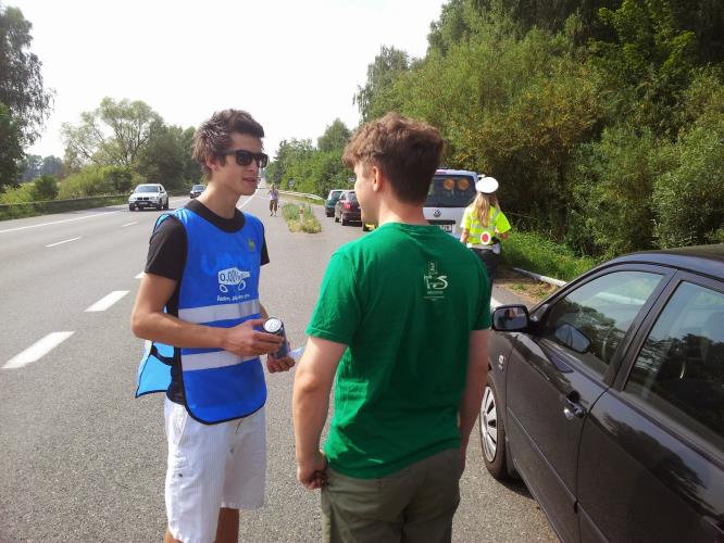 Akce "Řídím, piju nealko pivo"