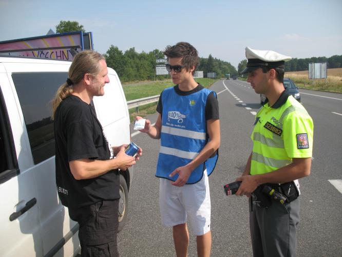 Akce "Řídím, piju nealko pivo"