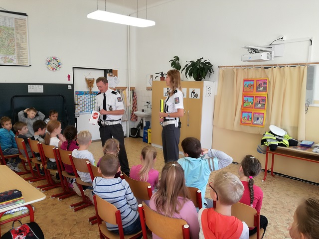Akce "Zebra" září 2017