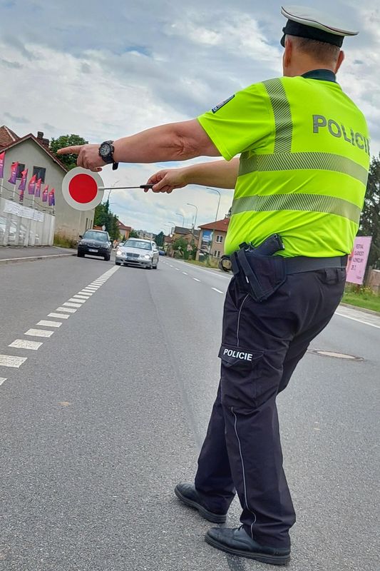 Akce "Řídím, piju nealko pivo" v Jaroměři - 2.8.2023