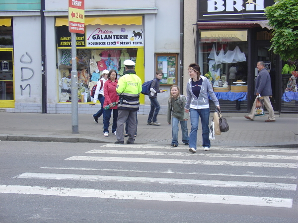 Akce Zebra v Pardubicích 3