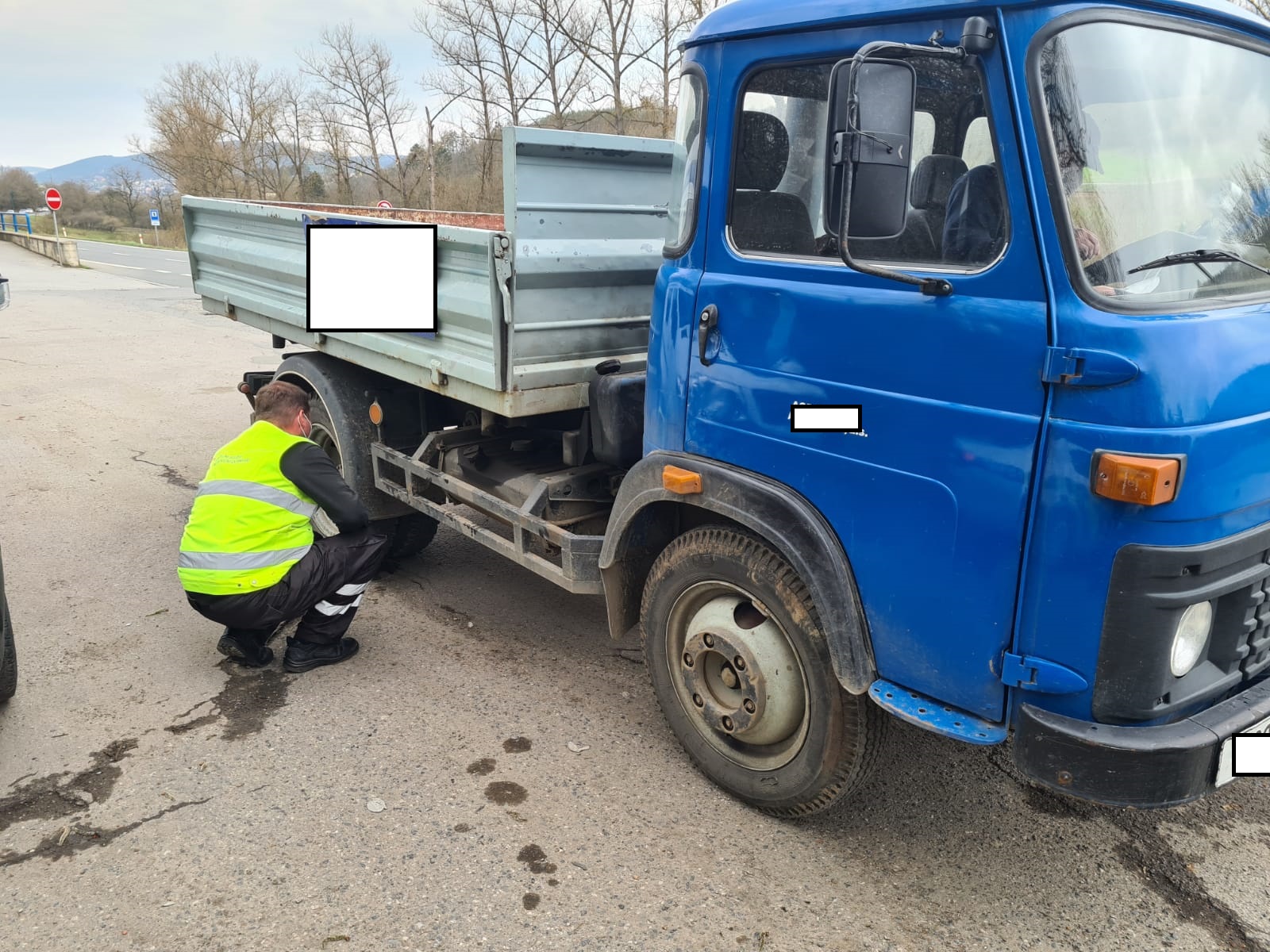 Akce berounských policistů ve spolupráci s Centrem služeb