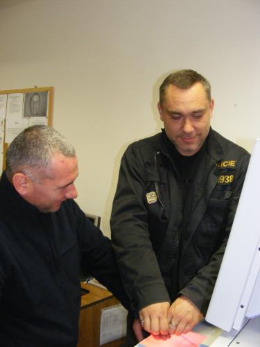Akce - cizinecká policie 23.9.2014 