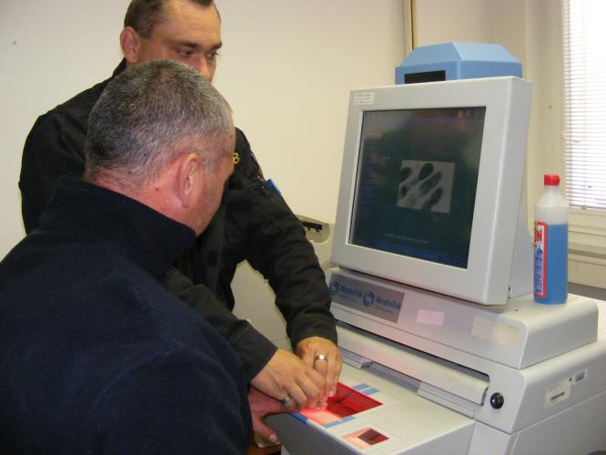 Akce - cizinecká policie 23.9.2014 