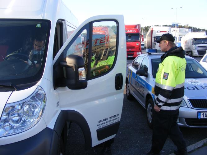 Akce - cizinecká policie 23.9.2014 