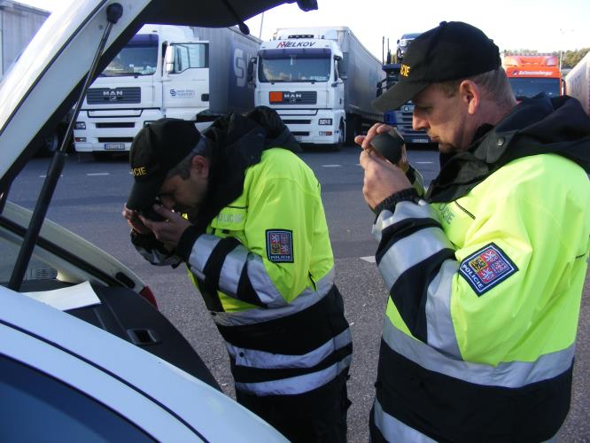 Akce - cizinecká policie 23.9.2014 