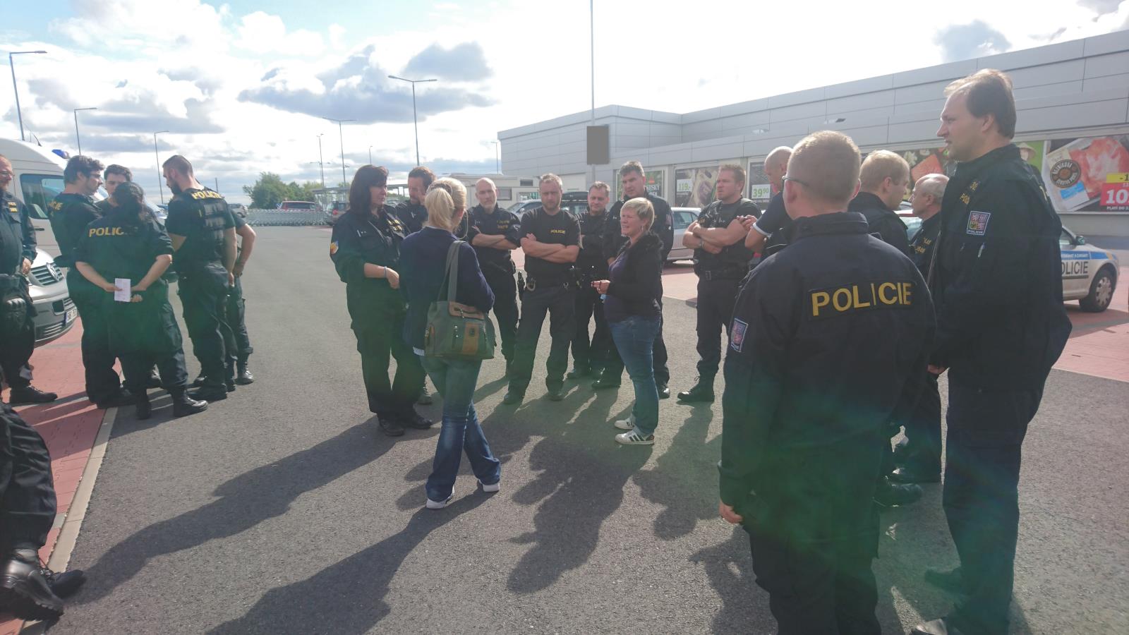 Akce cizinecké policie