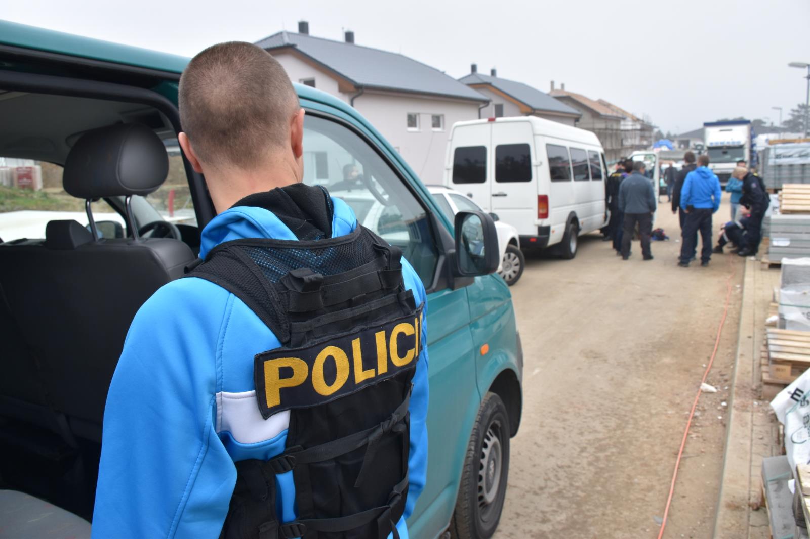 Akce cizinecké policie