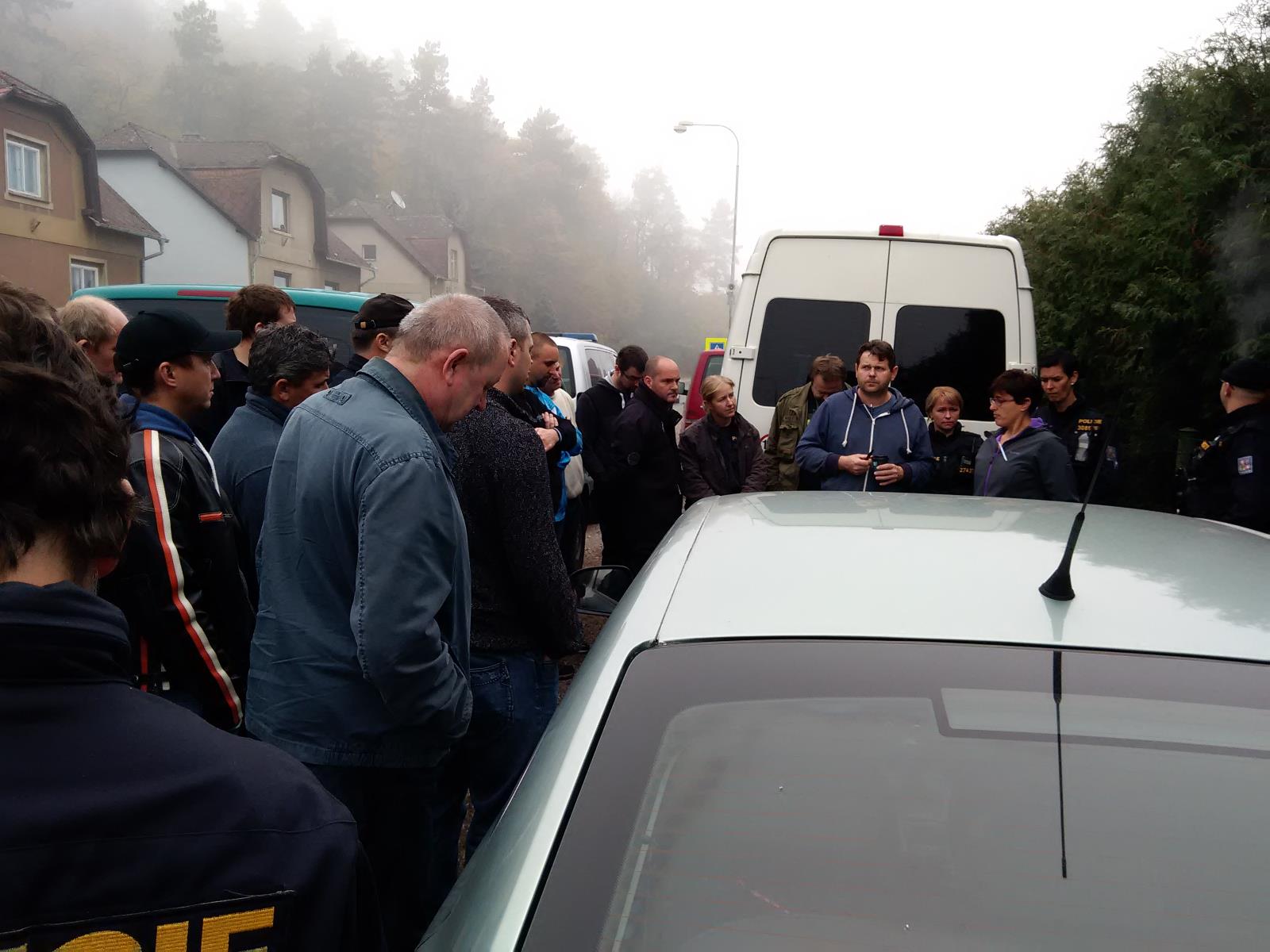 Akce cizinecké policie