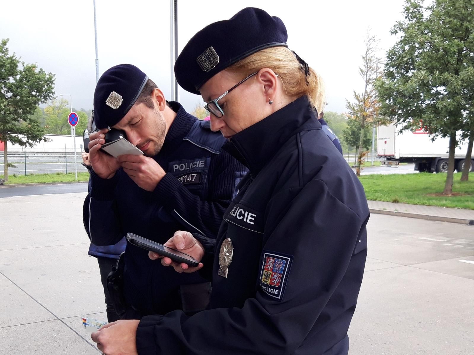 Akce cizinecké policie