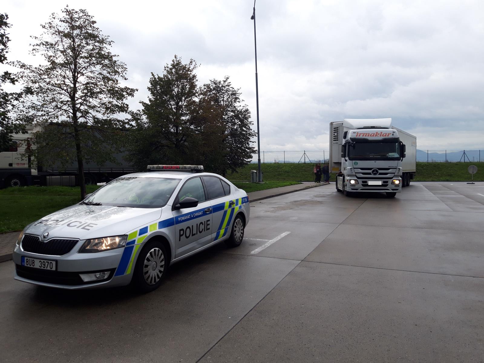 Akce cizinecké policie