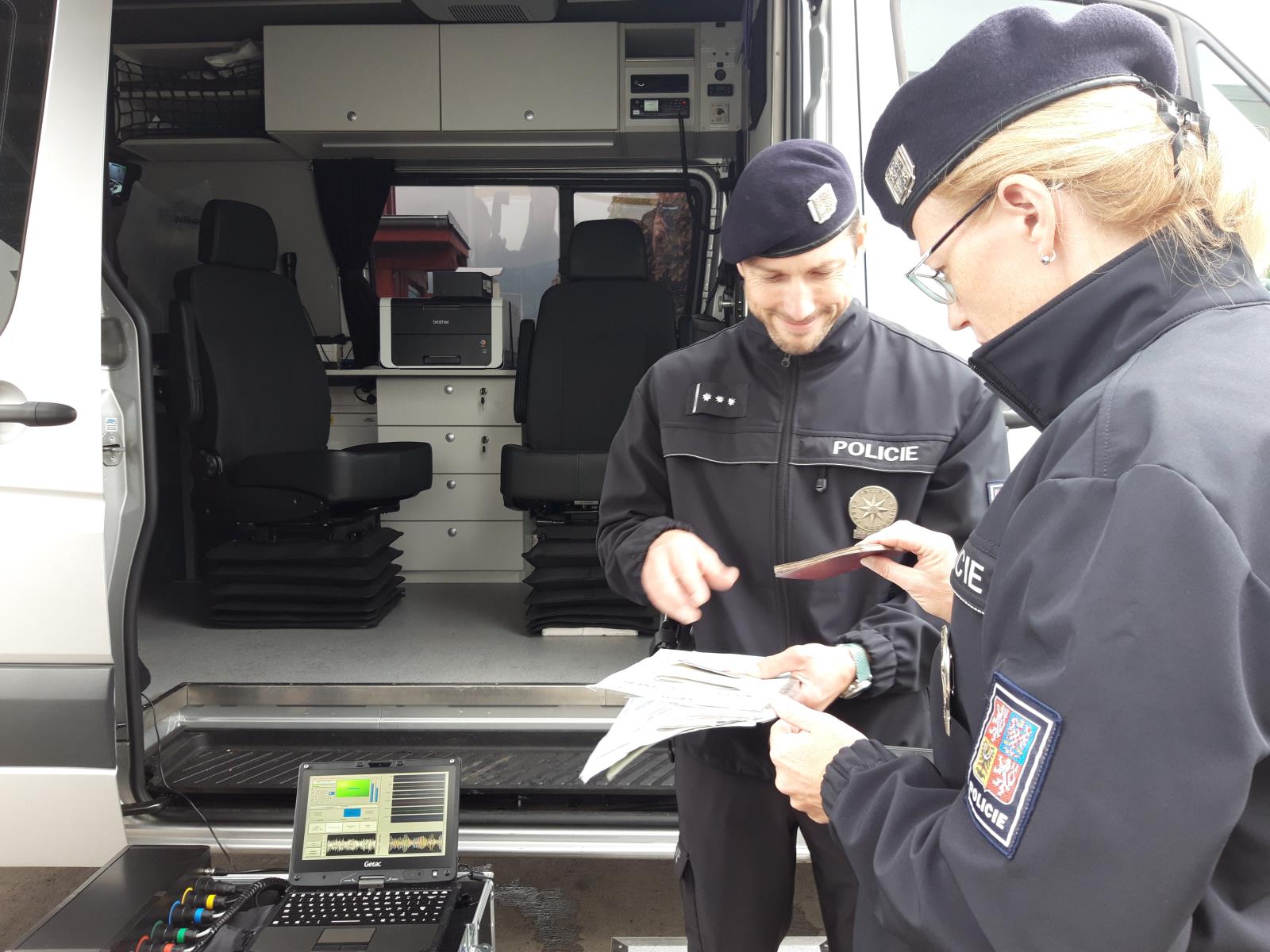 Akce cizinecké policie