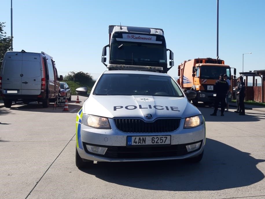 Akce cizinecké policie