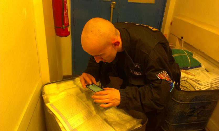 Akce cizinecké policie ""VALCHA"