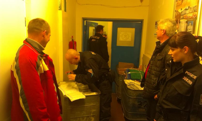 Akce cizinecké policie "VALCHA"