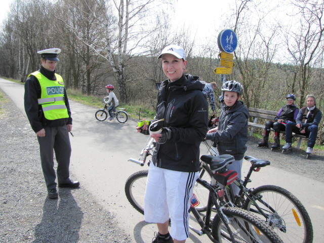 Akce cyklisté