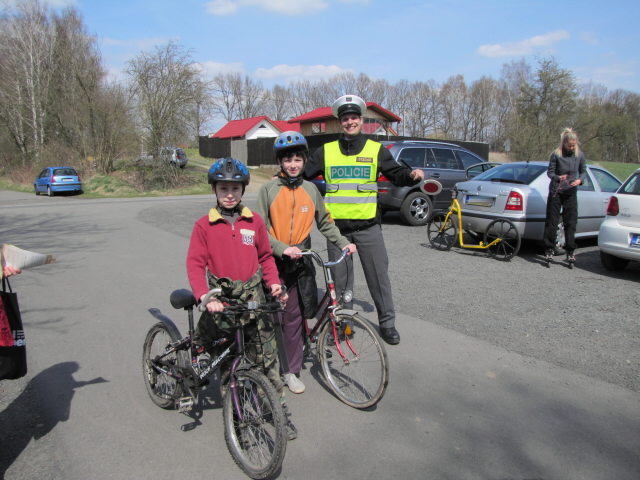 Akce cyklisté