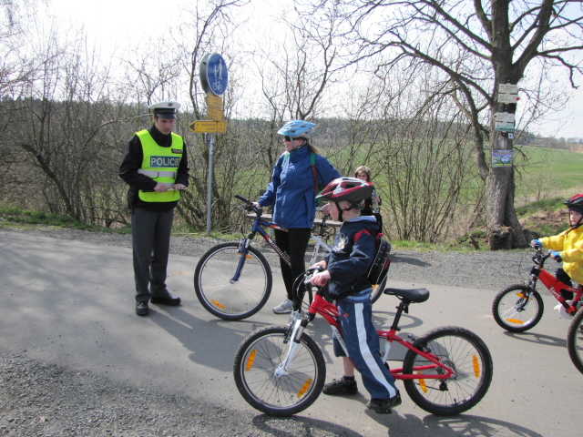 Akce cyklisté