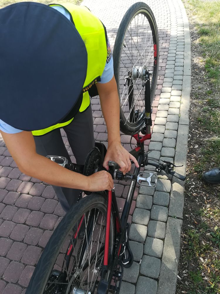 Akce cyklisti