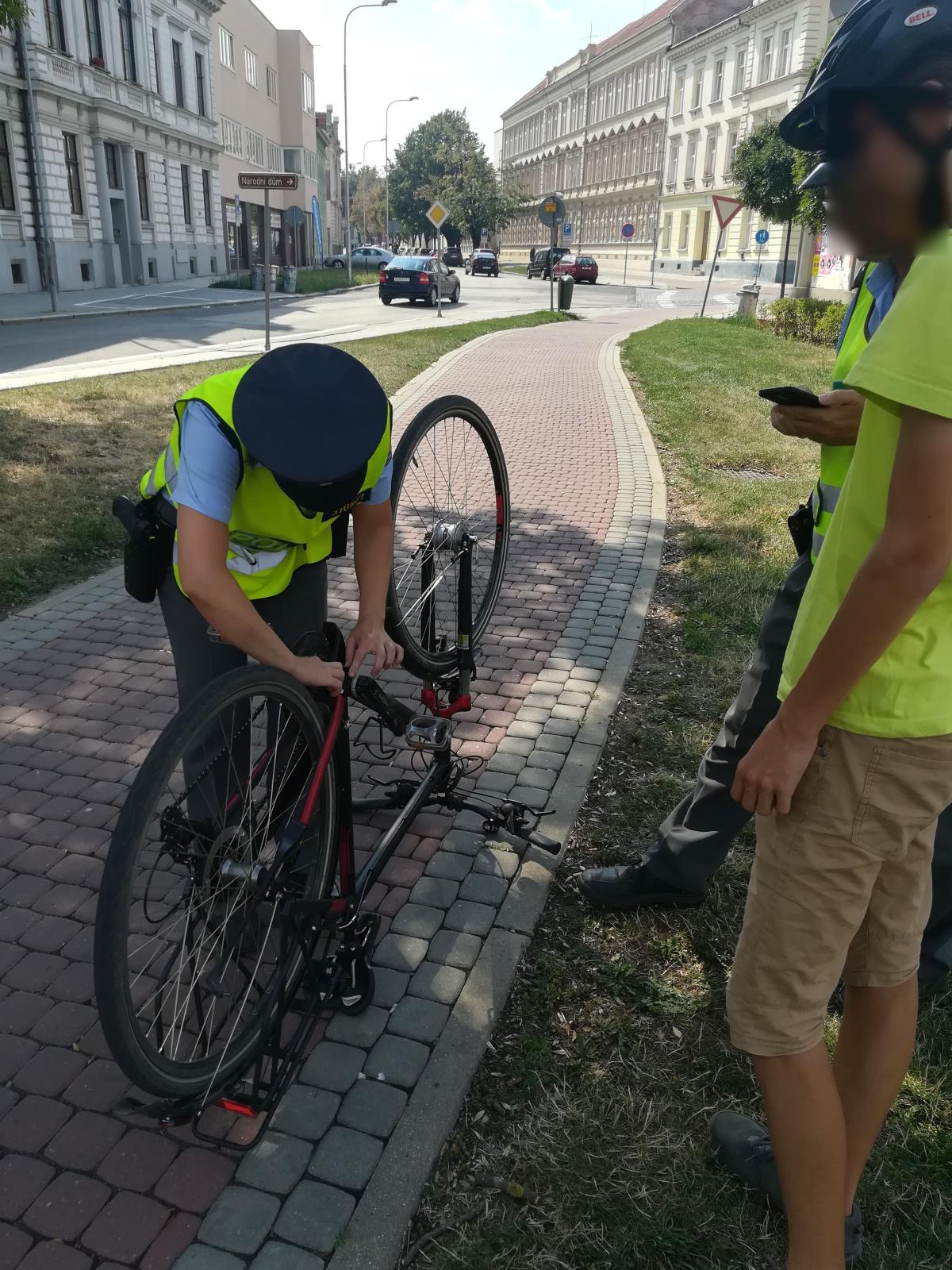 Akce cyklisti