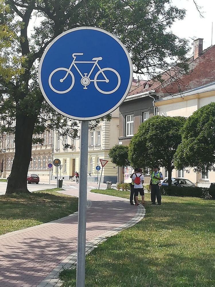 Akce cyklisti