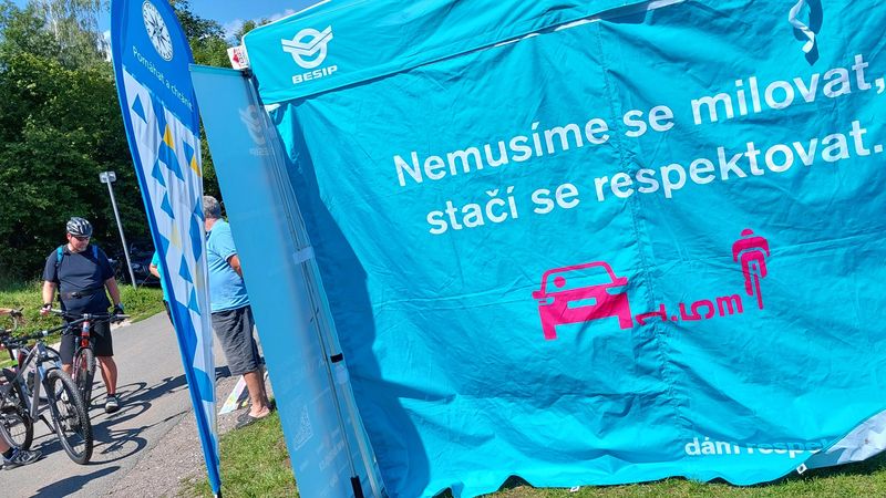 Akce kampaně "DÁM RESPEKT" - 10.8.2023 Jaroměř