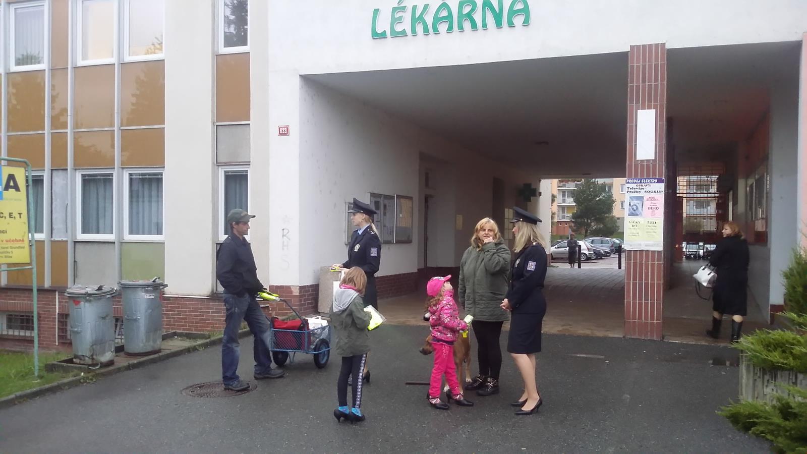 Akce na chodce a cyklisty