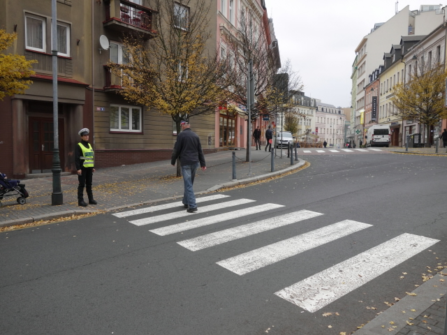 Akce přechody