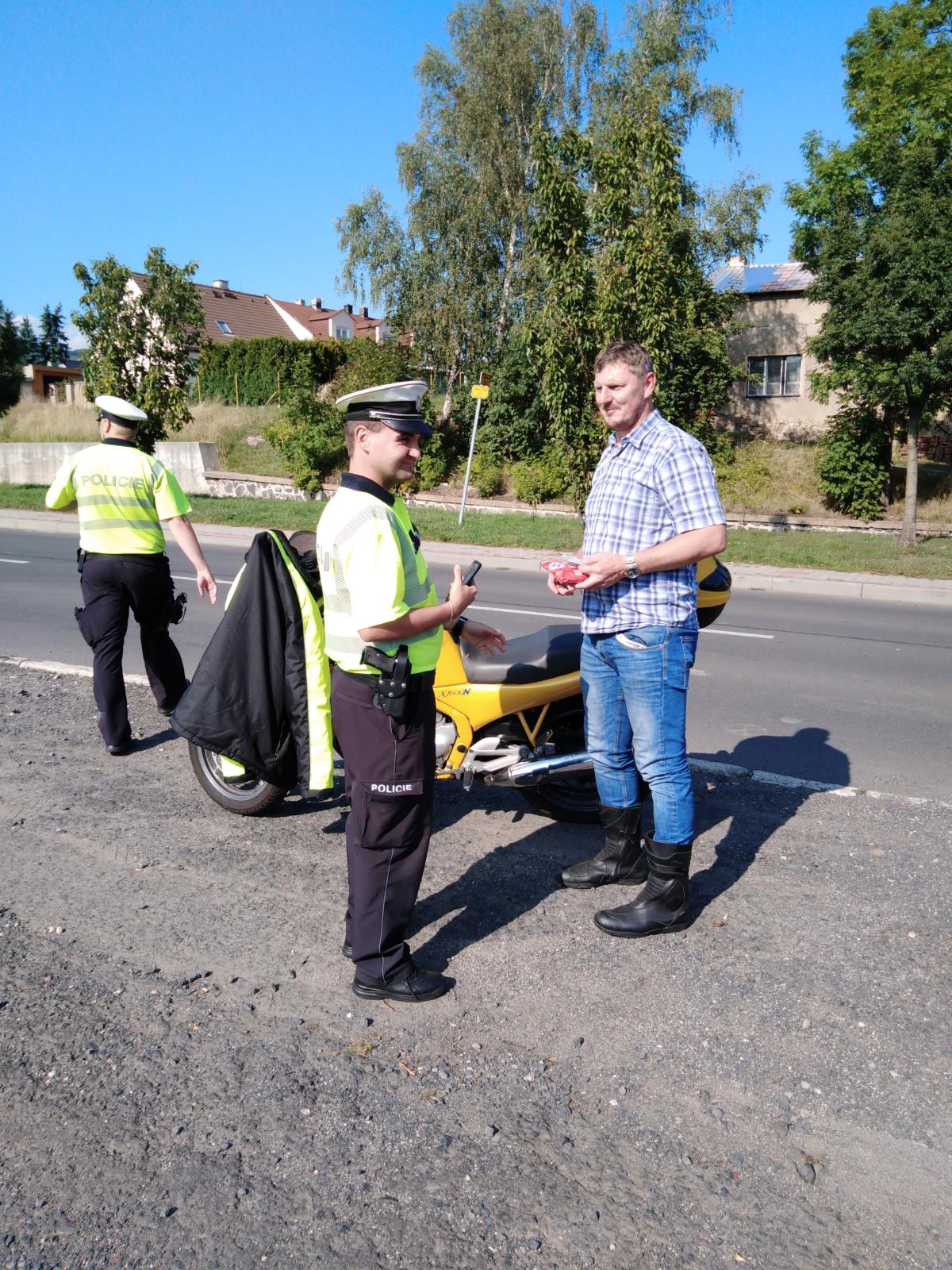 Akce v obci Horní Jiřetín