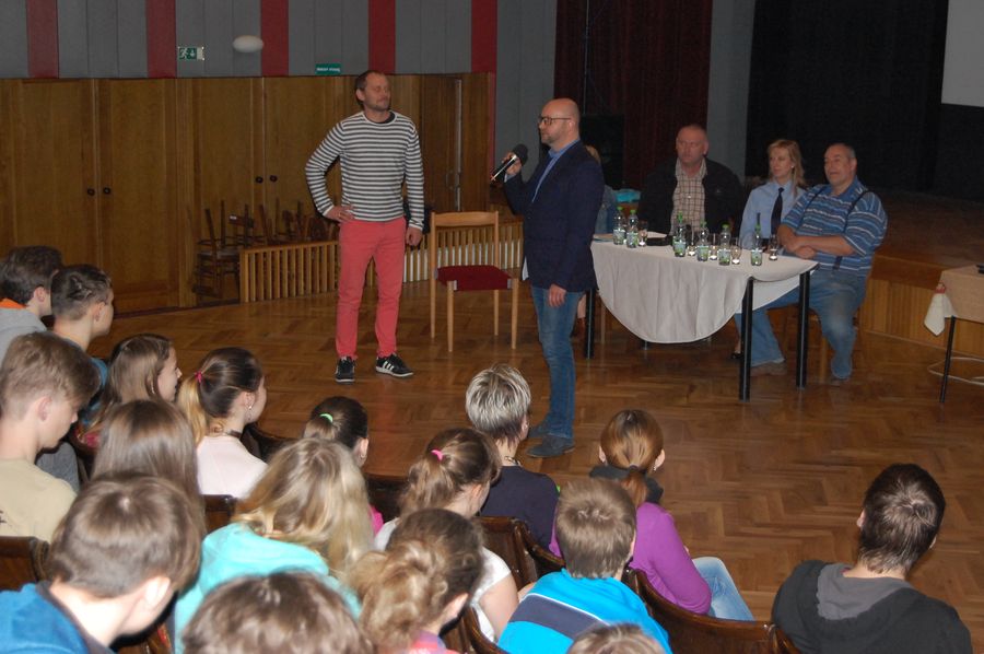 Akci uvedl starosta Bučovic
