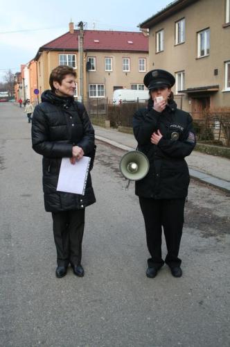 Akci zahájila boskovická místostarostka J.Vítková.JPG