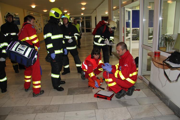 Aktivní střelec - cvičení