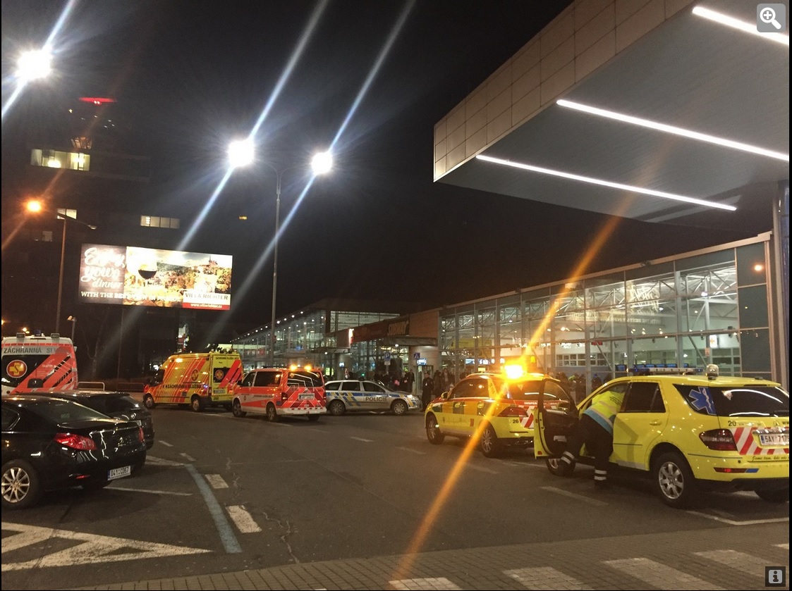 Anonym hrozil bombou na letišti Václava Havla