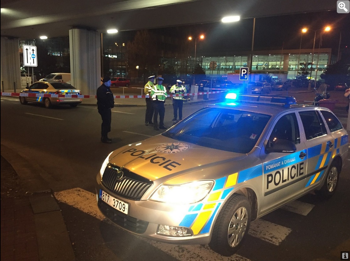 Anonym hrozil bombou na letišti Václava Havla