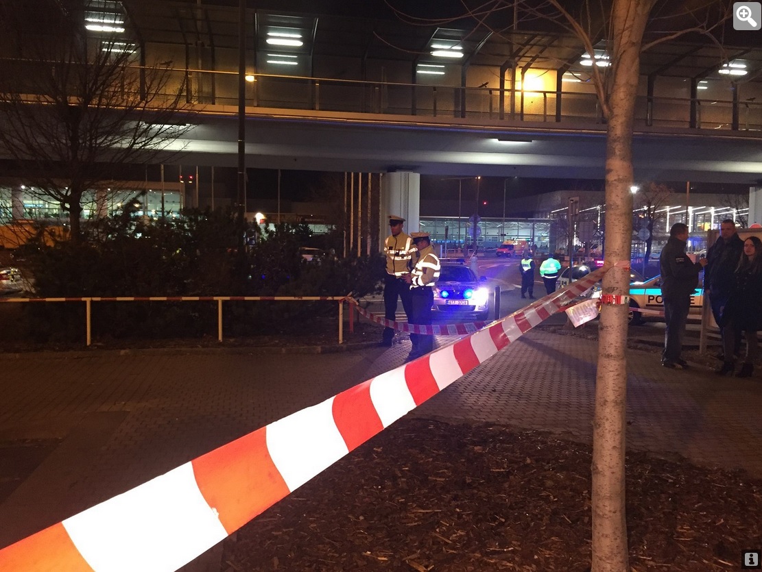 Anonym hrozil bombou na letišti Václava Havla